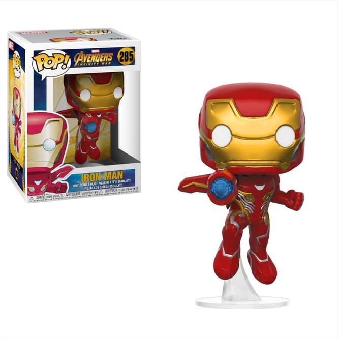 Funko POP! - Marvel Sammelfigur - Iron Man