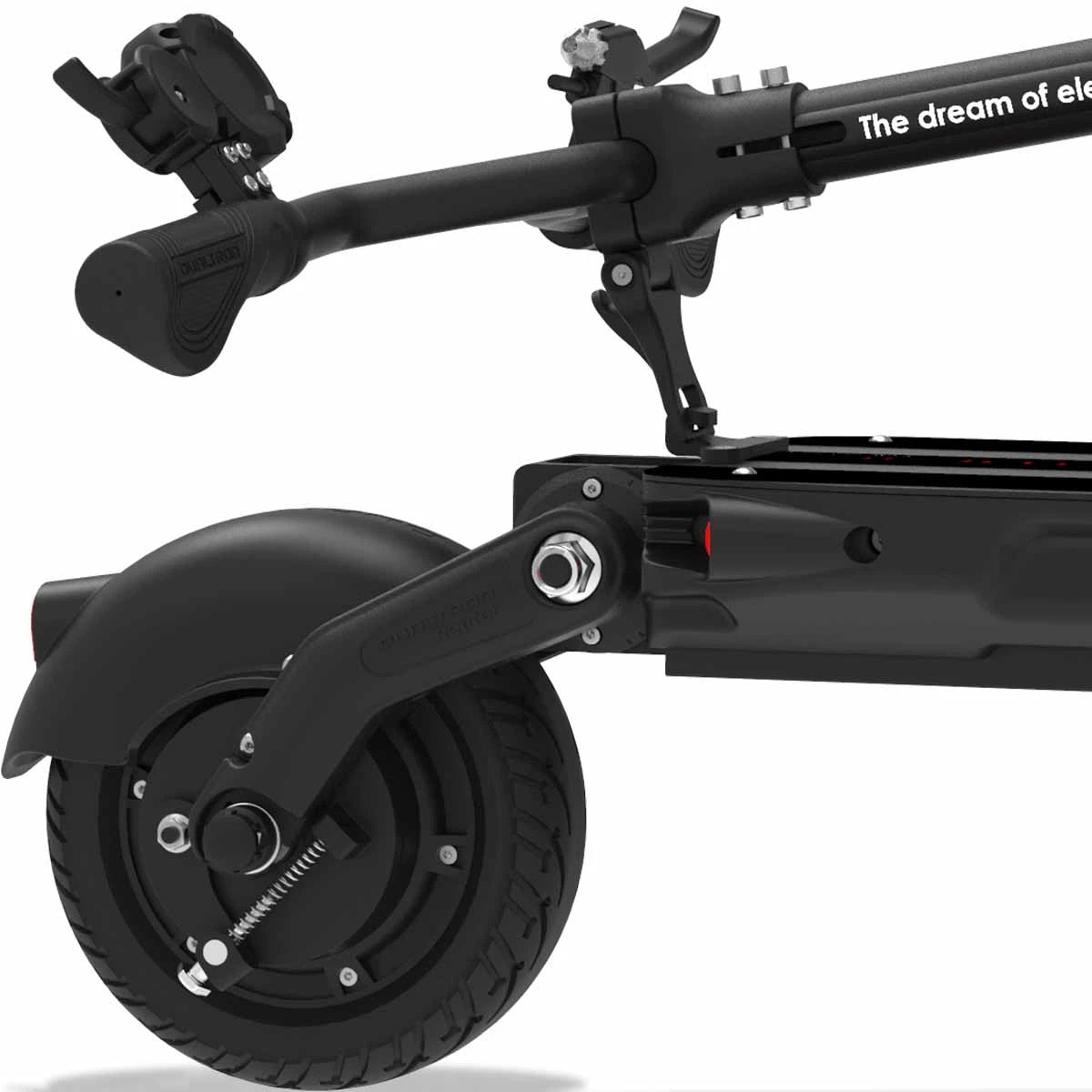 Trottinette Electrique Dualtron Raptor Version 2 - 8 Pouces (60V 18Ah)