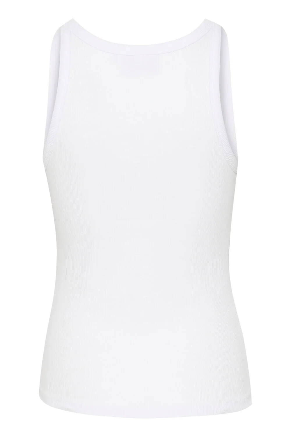 GESTUZ  DrewGZ sl logo tanktop - hvid