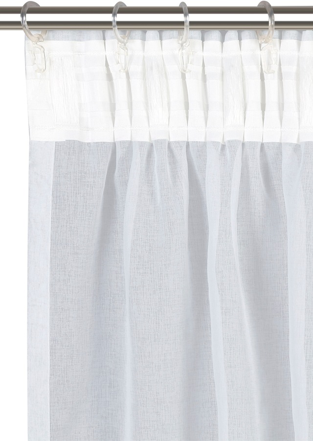 my home Gardine »Dolly« Multifunktionsband 1 Stk. tlg. gewebt, Polyester