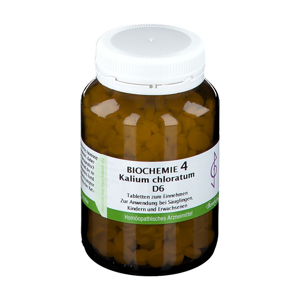 Bombastus Biochemie 4 Kalium chloratum D6 Tabletten