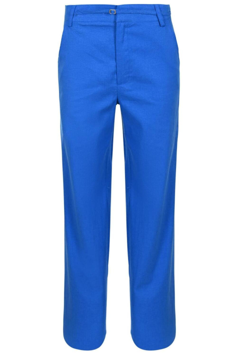 Zizo blauwe dames broek