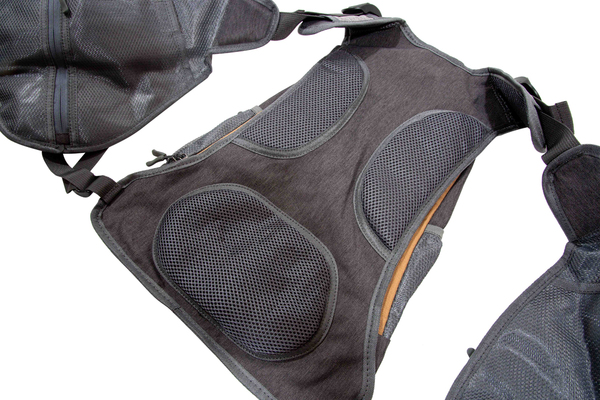 Gilet de pêche à la mouche Ultimate Tackle Vest & Backpack