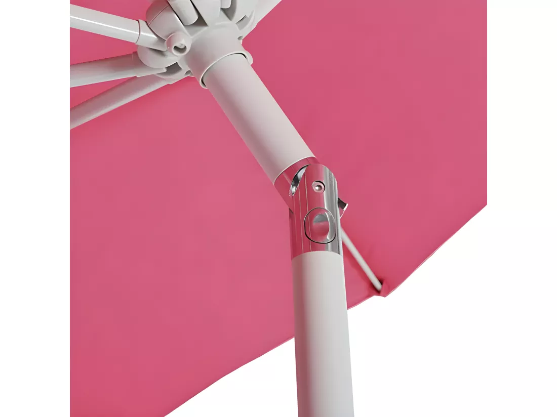 Parasol de jardin Ø aluminium 270 x 270 x 224 cm 04_0003873