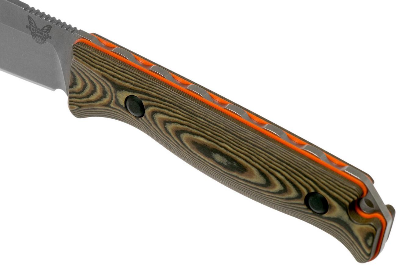 Benchmade Saddle Mountain Skinner Richlite 15002-1 jachtmes