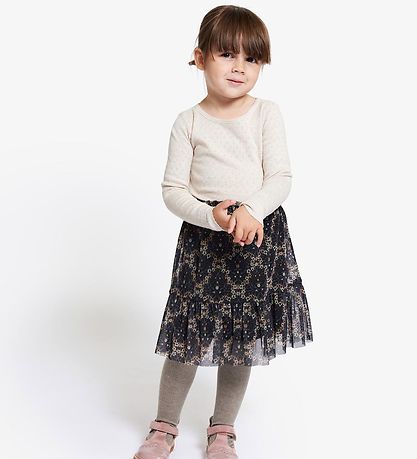 Noa Noa miniature Rock - Mini Mädchen Pixie - Black/Brown