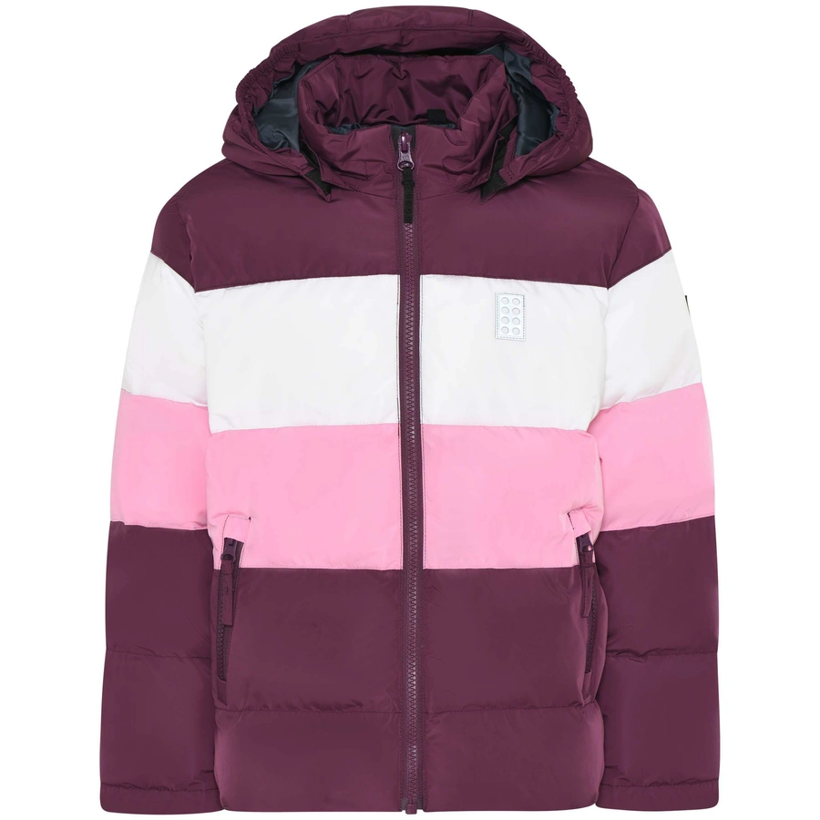 LEGO® WEAR Winterjacke LWJIPE 705 bordeaux