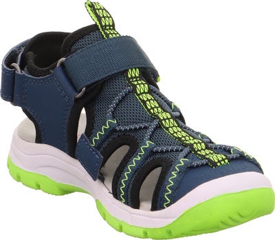 Superfit Tornado Light Sandaler, Blå/Grønn