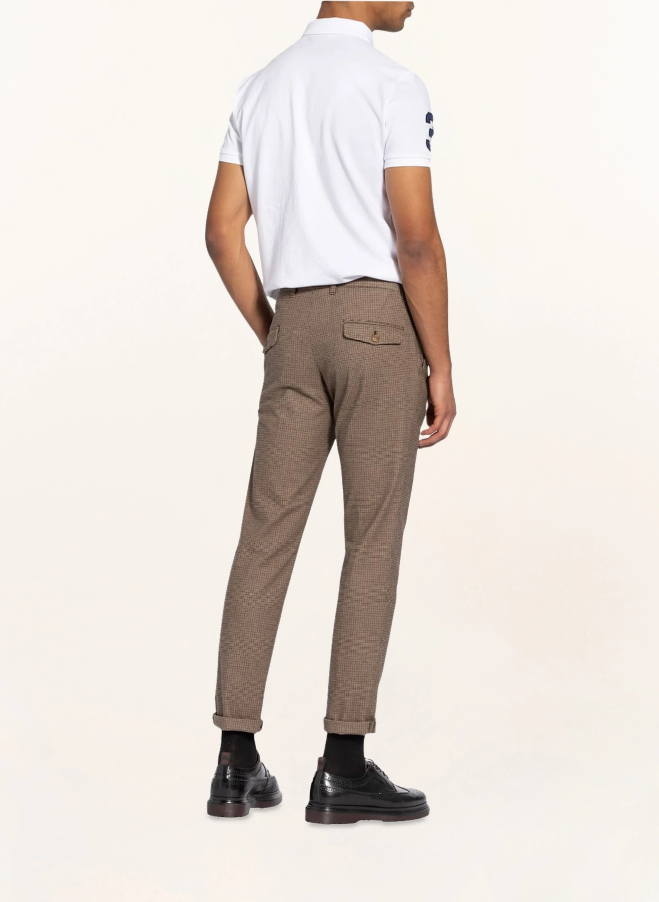 POLO RALPH LAUREN Piqué-Poloshirt Custom Slim Fit