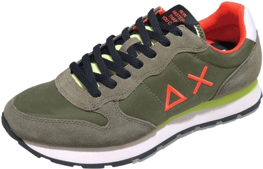 Sun68 Nizza Sneaker Stijlvol en Comfortabel Multicolor Heren