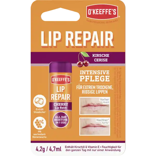 Lip Repair Kirsche Lippenbalsam