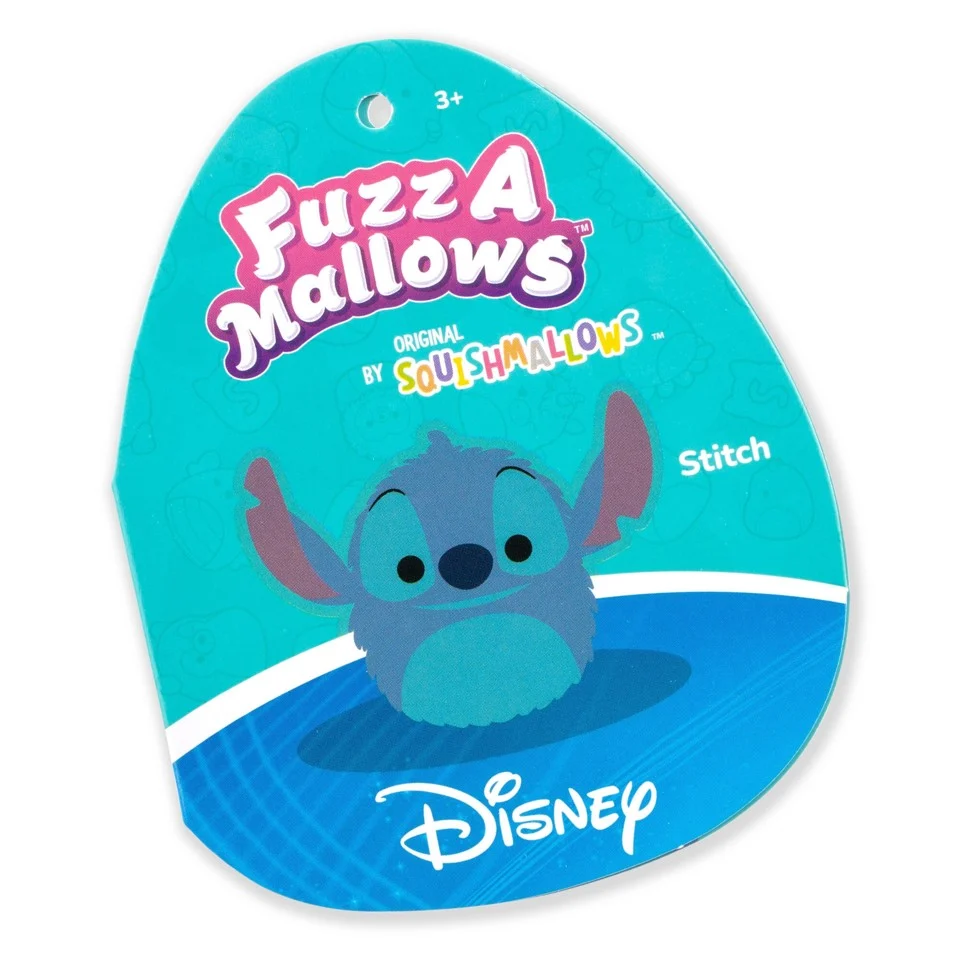 Squishmallows - 30 cm BamseFuzz A Mallows - Disney Stitch