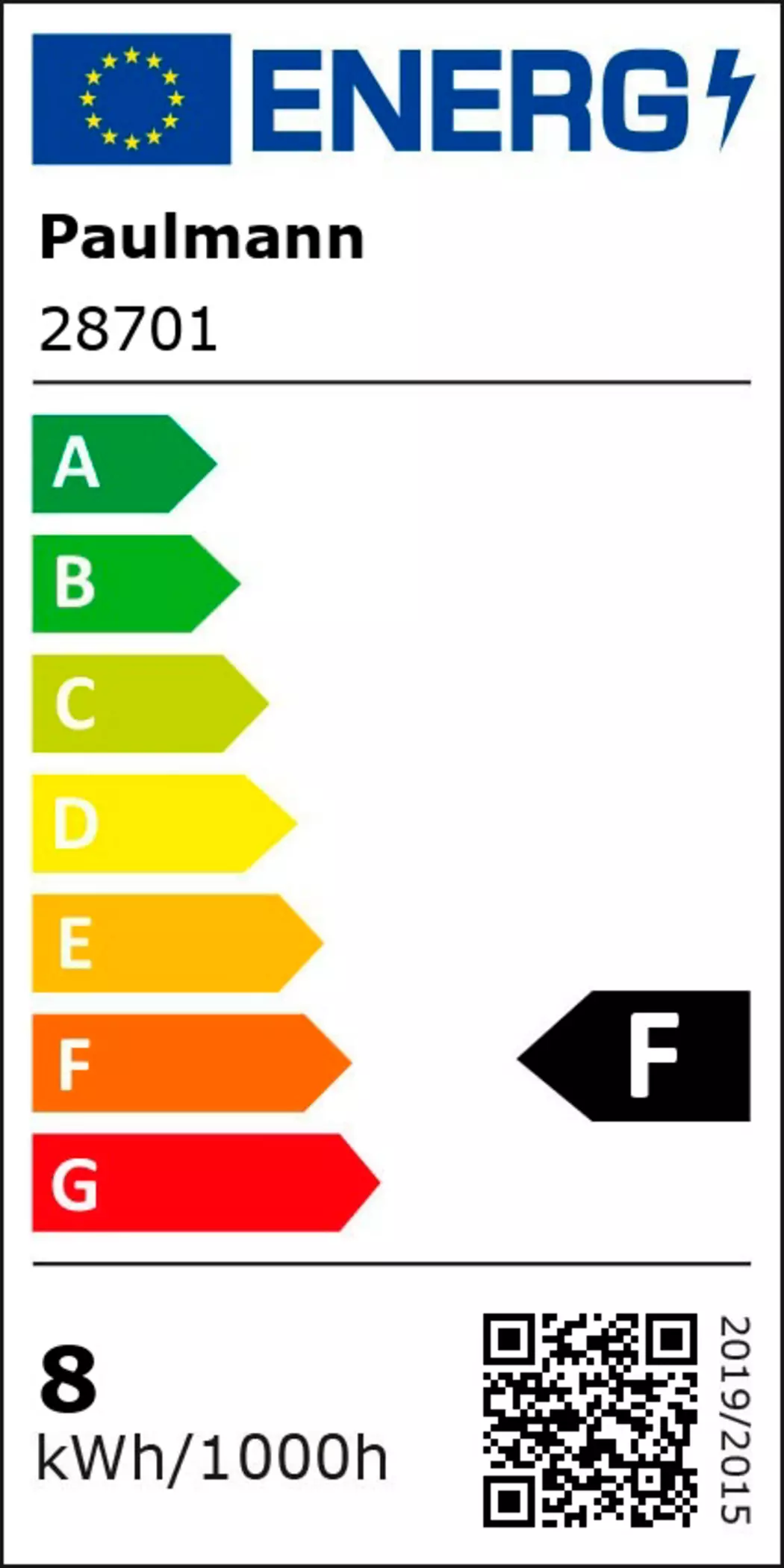 LED-Globeform E27/7,5 Watt/ Energie F