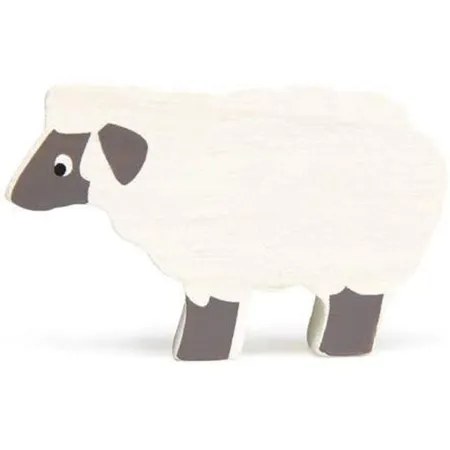 tender leaf toys Holztier Schaf