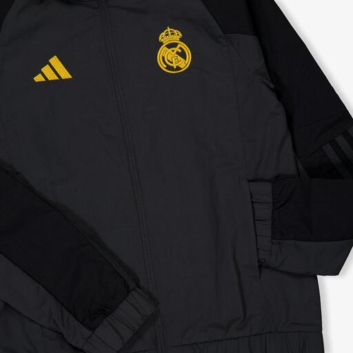 Moletom pré-jogo do Real Madrid