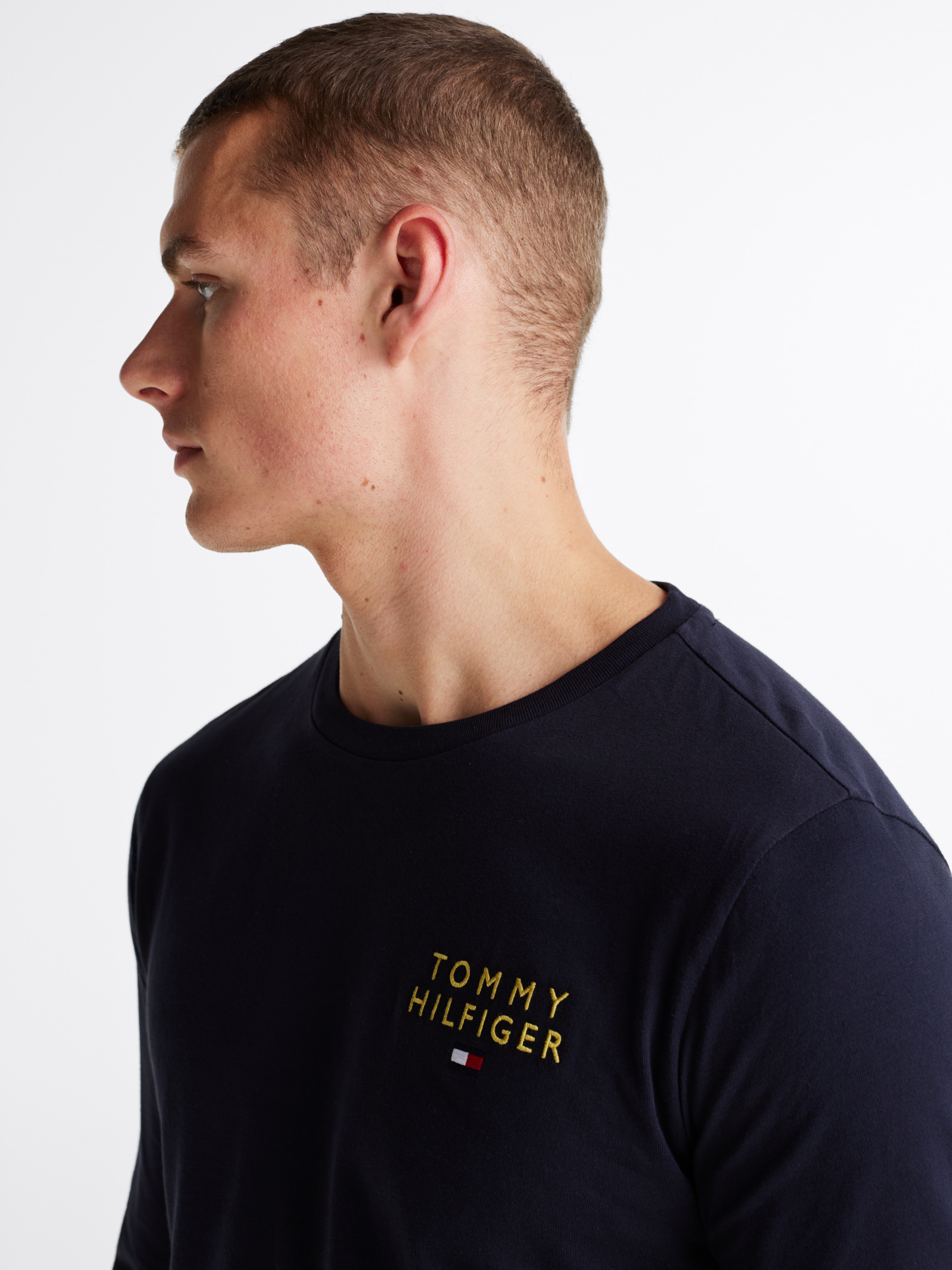 Tommy Hilfiger Underwear Langarmshirt »LS TEE LOGO GOLD«