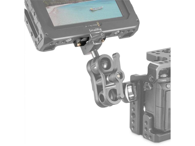 Smallrig Mini Quick Release NATO Rail 48 mm Extrem kompakte Mini Quick Release NATO Rail