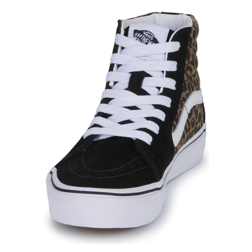 Vans - UY SK8-HI - Noir / Léopard
