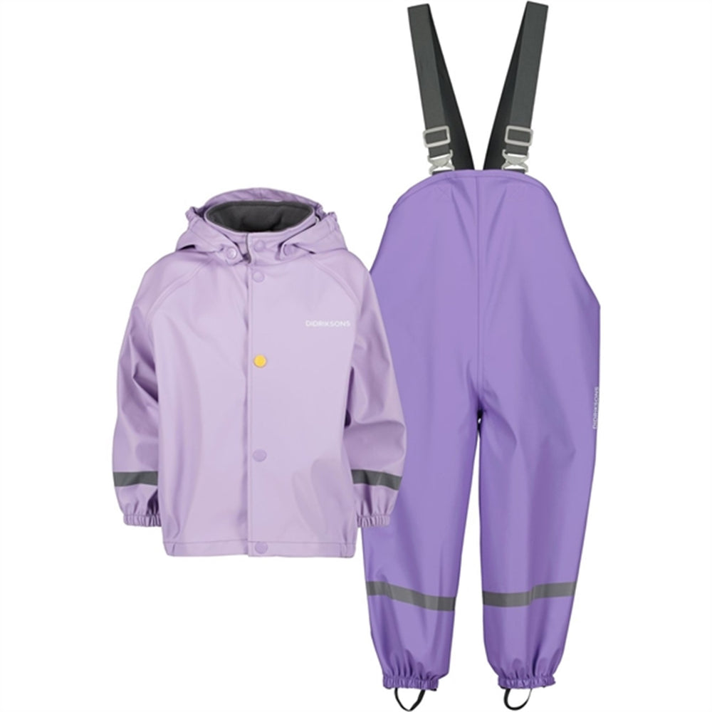 Slaskeman Digital Purple Regnsæt | Luksusbaby