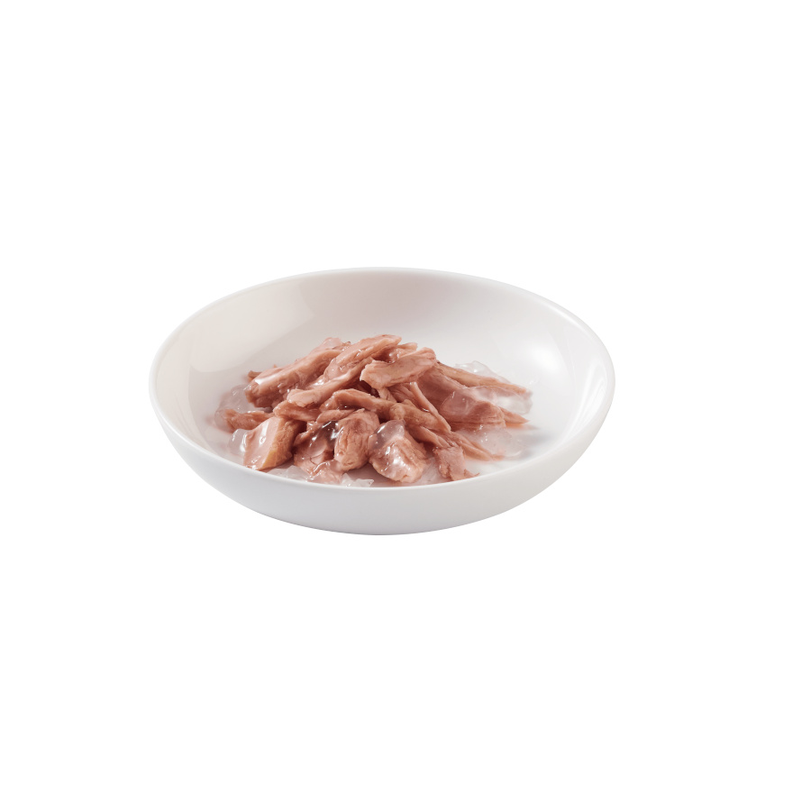 85 g Schesir Adult Atún y Algas lata para gatos