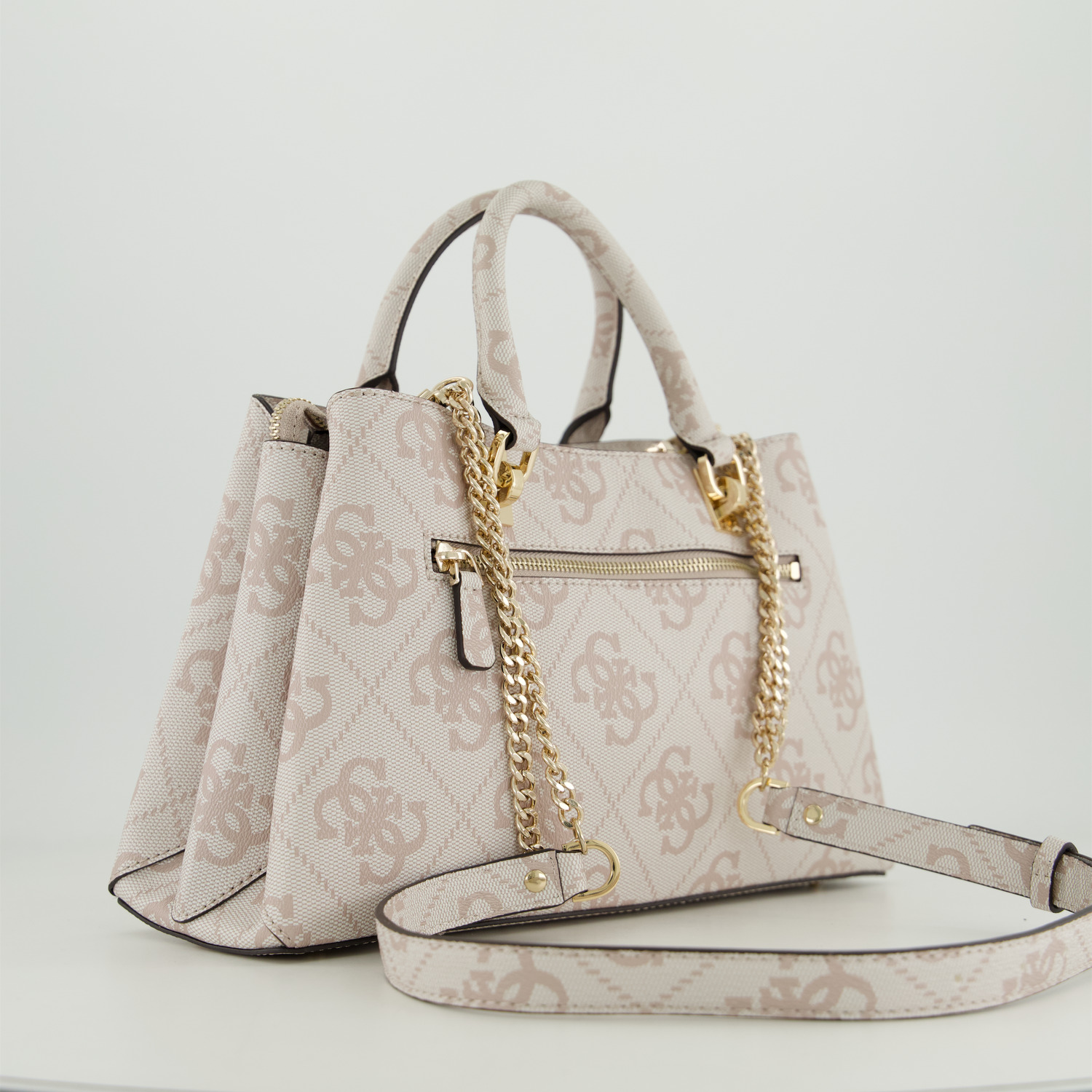 GUESS ELIETTE LOGO GRLFRND SATCHEL