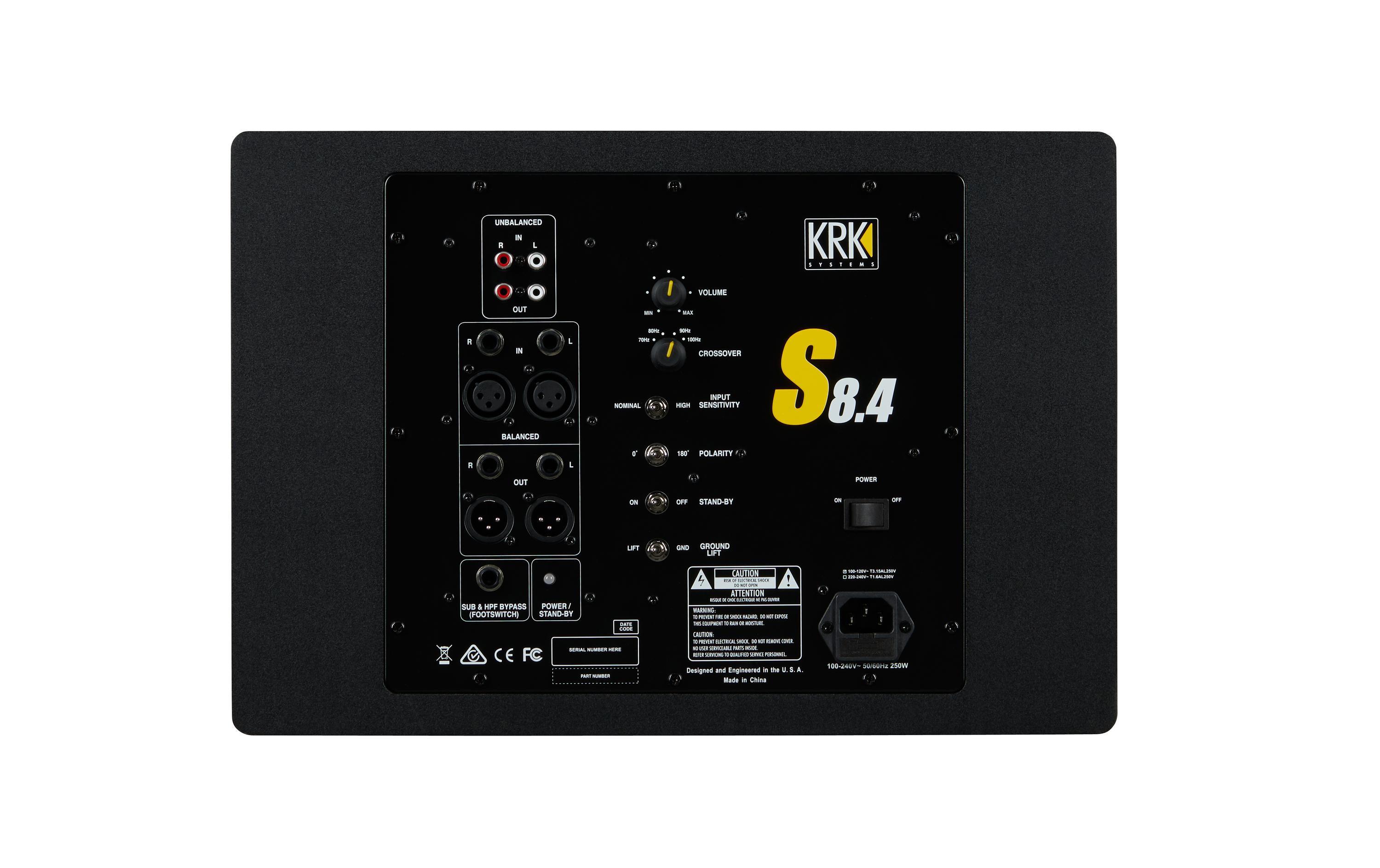 Subwoofer S8.4 8 
