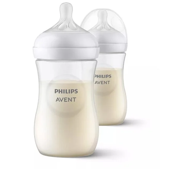 Lot de 2 Biberons Natural 3.0   260 ml   de               Philips AVENT