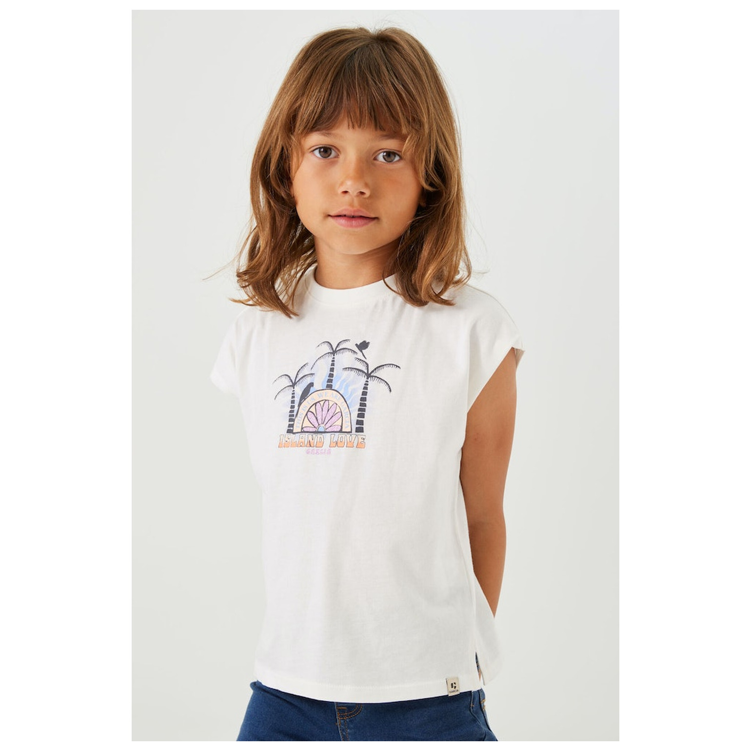 Garcia P44601_girls T-shirt ss