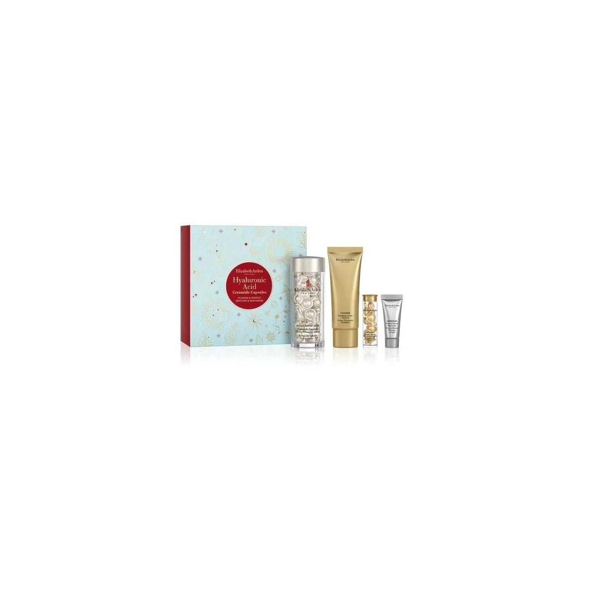 Elizabeth Arden Giftset Elizabeth Arden Hyaluronic Acid Ceramide (60pcs + 7pcs + 50ml + 5ml)