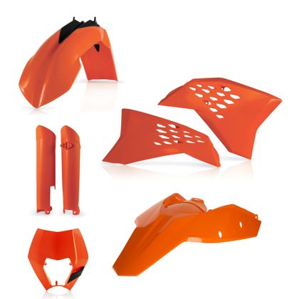 Kit plastiques Acerbis Full - Orange