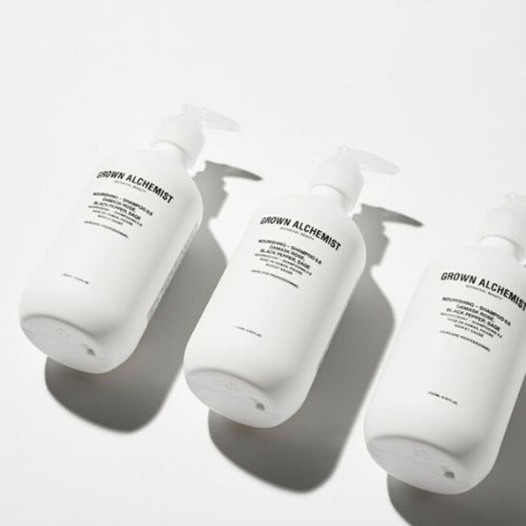 Nourishing - Shampoo 0.6: Damask Rose, Black Pepper, Sage - 50ml