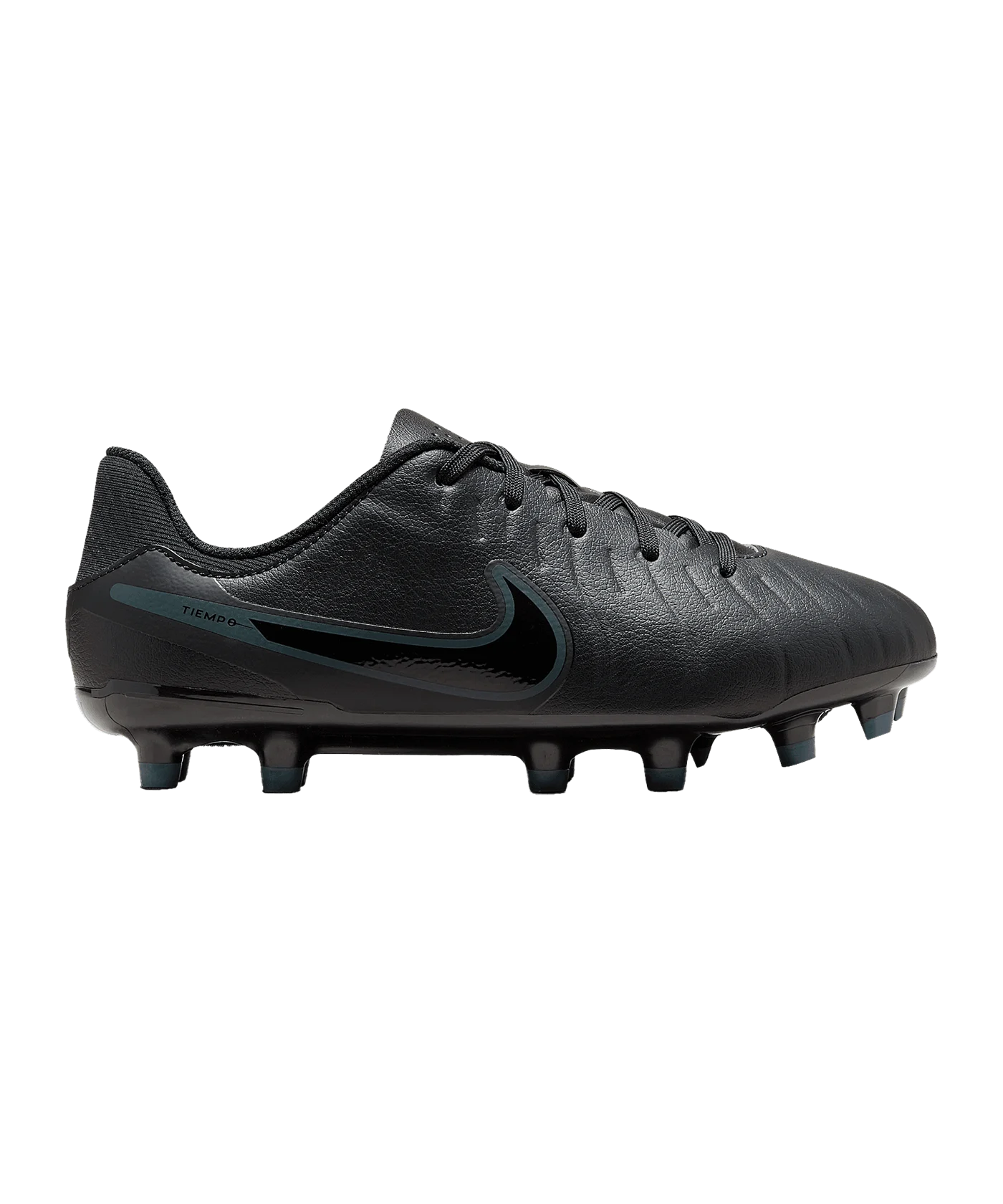 Nike Jr Tiempo Legend X Academy FG/MG Shadow Kids Schwarz F002