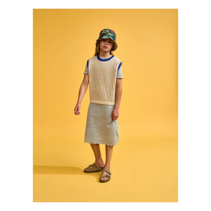 Bellerose Top Crochet Gelai | Blanc cassé