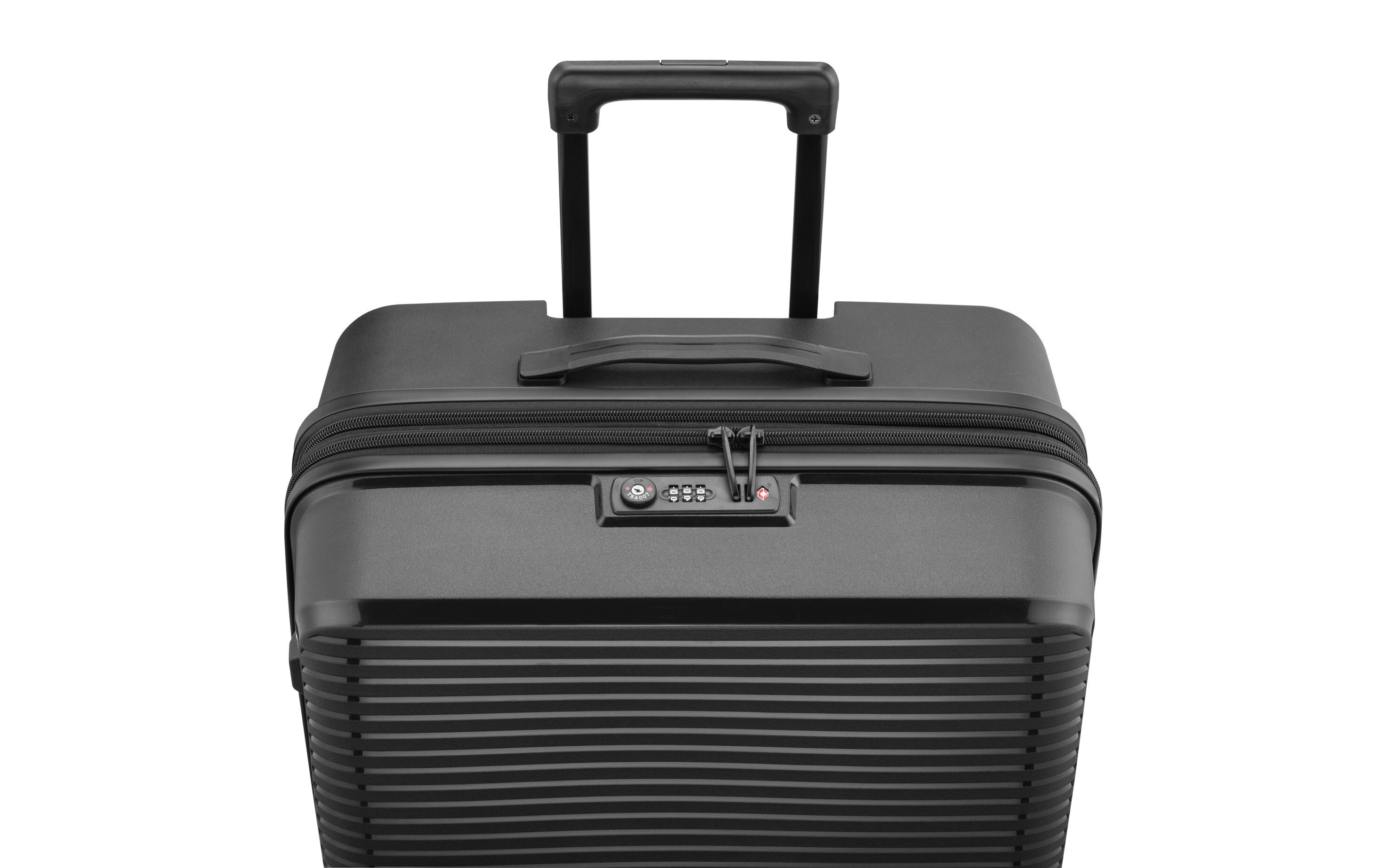 Reisekoffer Jet Cabin S, Schwarz<br>Trolley