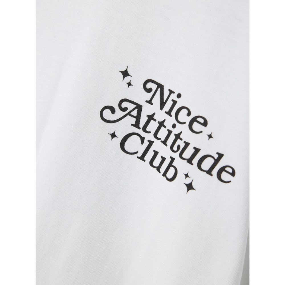 Køb Name It Bright White Lione Regular T-Shirt