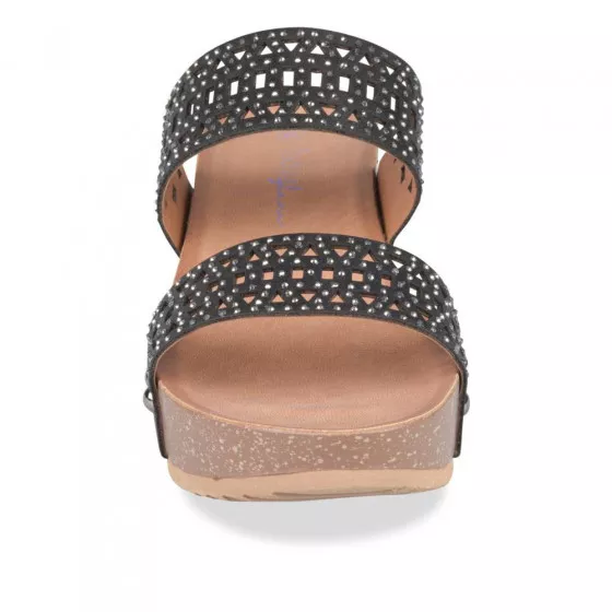 Mules NOIR LADY GLAM
