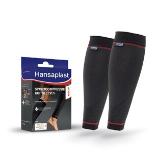 Hansaplast Sportcompressie Kuitsleeves 1PR