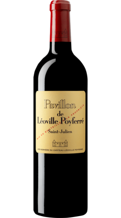 Pavillon de Léoville Poyferré Second vin de Château Léoville Poyferré Saint-Julien 2020