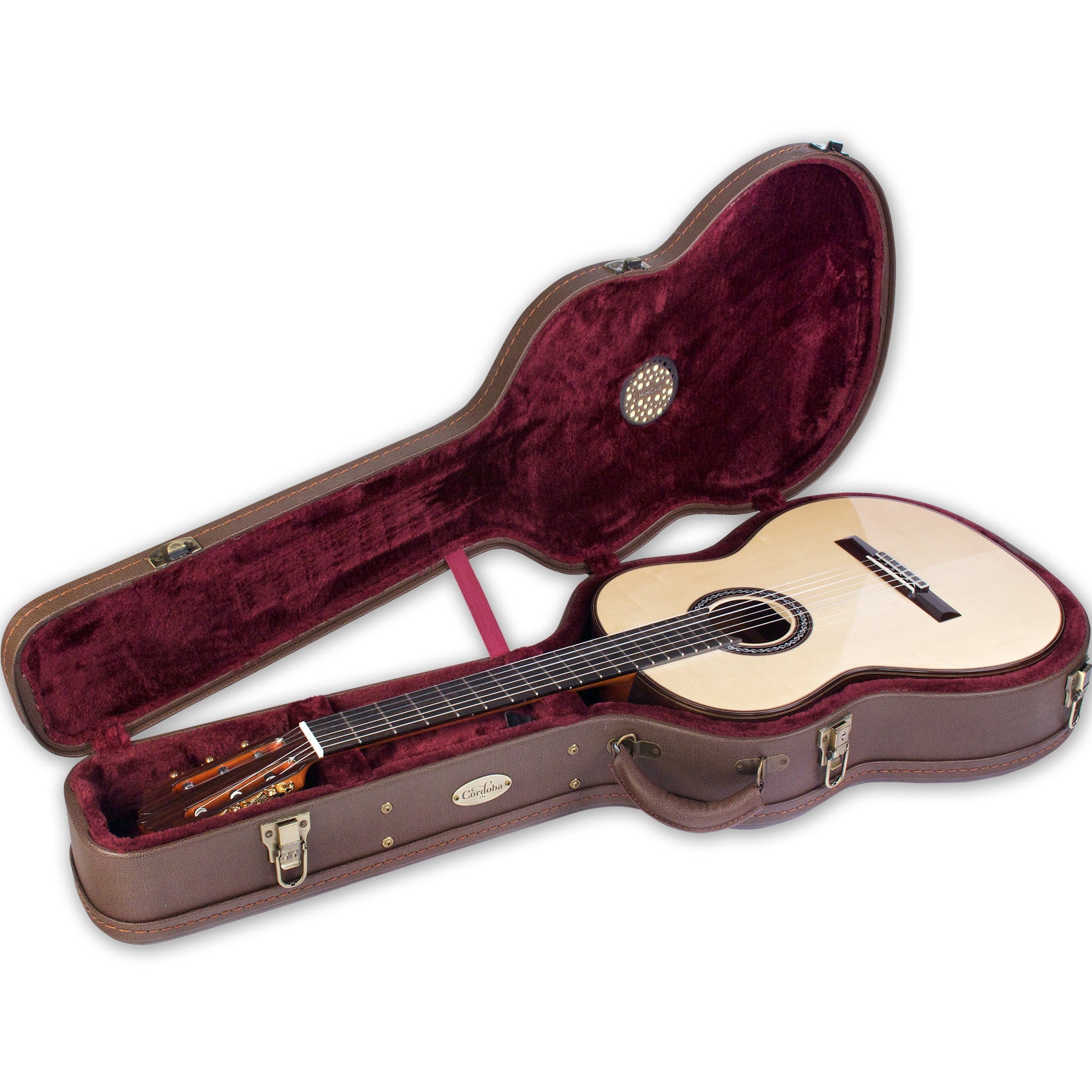 Cordoba Humidified Hardshell Guitar Case voor full size klassieke gitaar