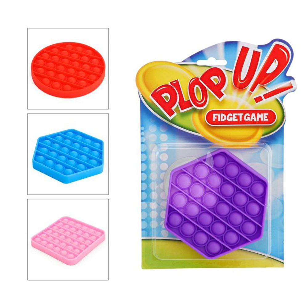 Plop Up! Fidget Game, Klassik, 3-fach sortiert, 1 Stück (Kinderspiel)
