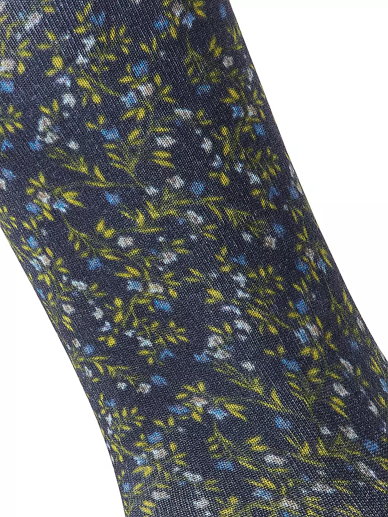 BURLINGTON Damen Socken DITSY FLORAL PRINT 36-41 marine dunkelblau