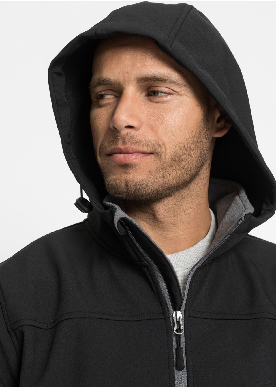 Veste softshell coupe confort pour le ventre