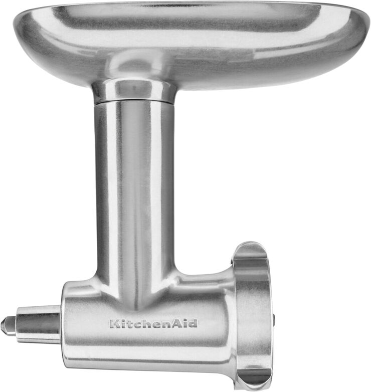 KitchenAid Kødhakker til standmixer stål Stål/sort