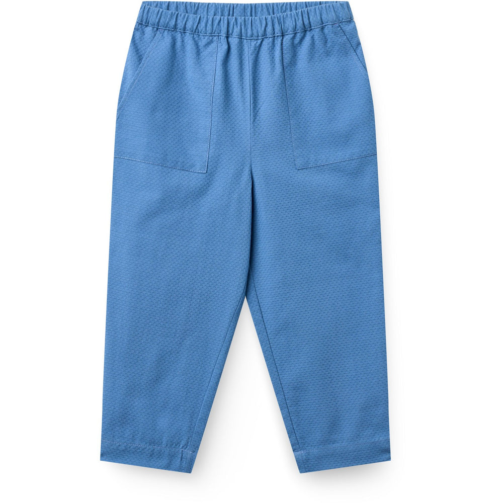 Køb COPENHAGEN COLORS Ocean Blue Bukser W. Big Pockets
