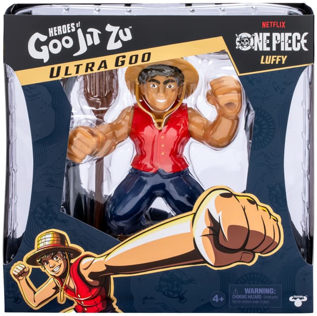 Goo Jit Zu One Piece actionfigur (Kaptajn Abe)