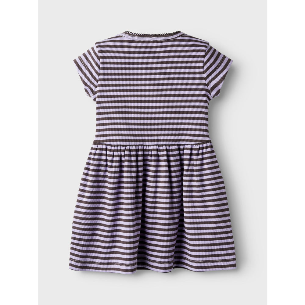 Køb Name It Lavendula Nmfhelina Kasket Sleeve Kjole