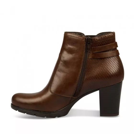 Bottines MARRON MEGIS ELEGANT