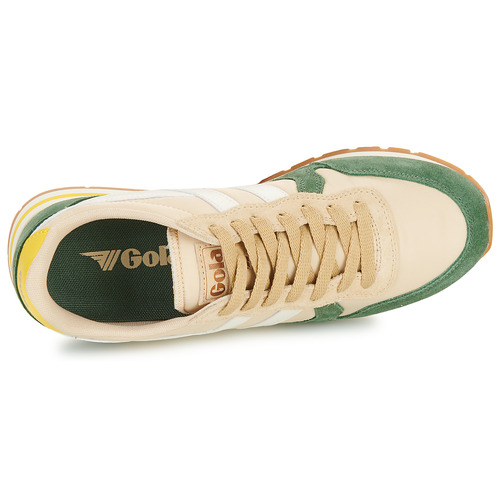 Gola - DAYTONA CHUTE - Beige / Vert