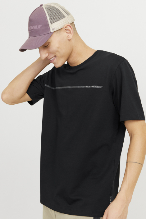 Jack & Jones zwarte heren t-shirt