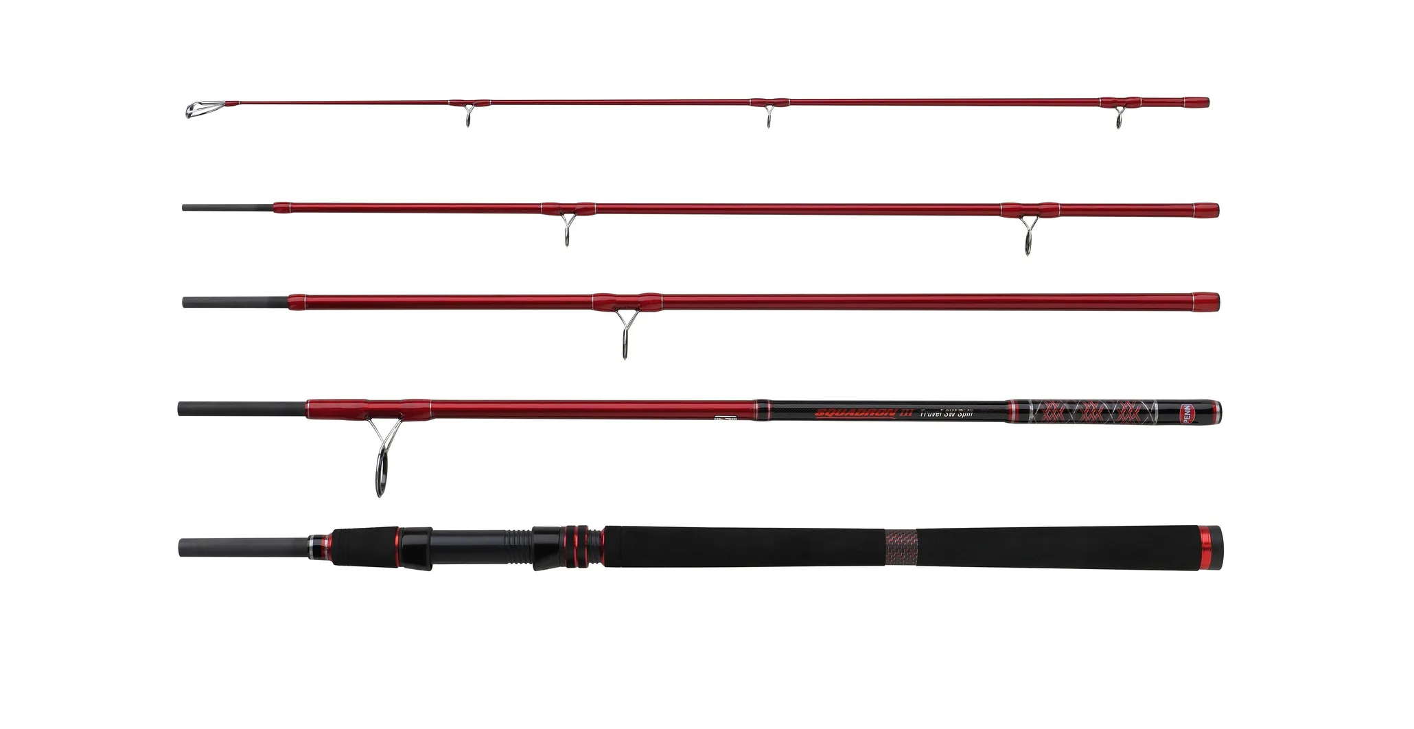 Penn Squadron III Travel Sw Spin